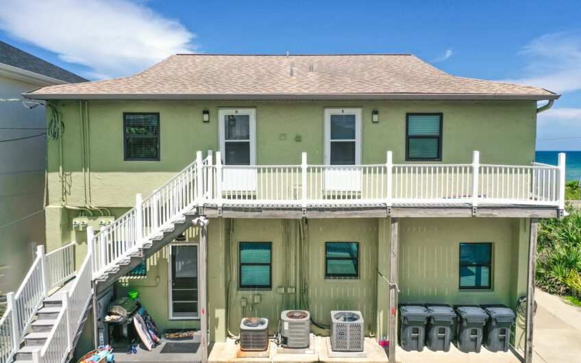 2256 S. Oceanshore Blvd, Flagler Beach, FL 32136 – 4 Plex
