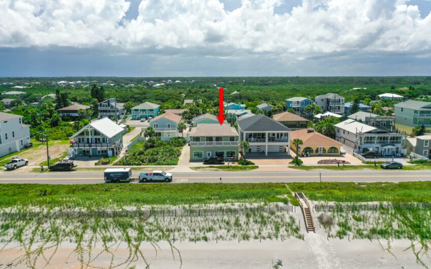2256 S. Oceanshore Blvd, Flagler Beach, FL 32136 – 4 Plex