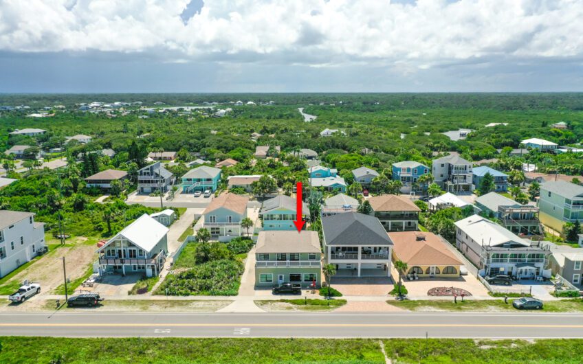 2256 S. Oceanshore Blvd, Flagler Beach, FL 32136 – 4 Plex