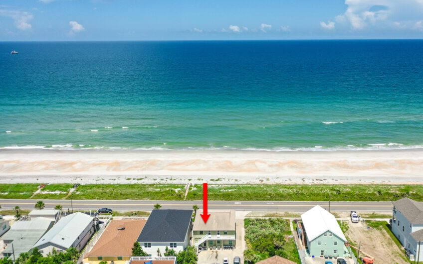 2256 S. Oceanshore Blvd, Flagler Beach, FL 32136 – 4 Plex