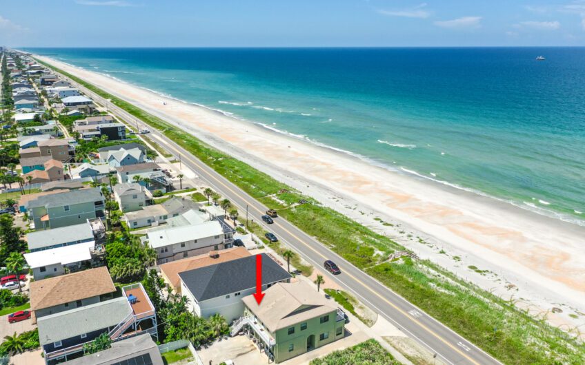2256 S. Oceanshore Blvd, Flagler Beach, FL 32136 – 4 Plex