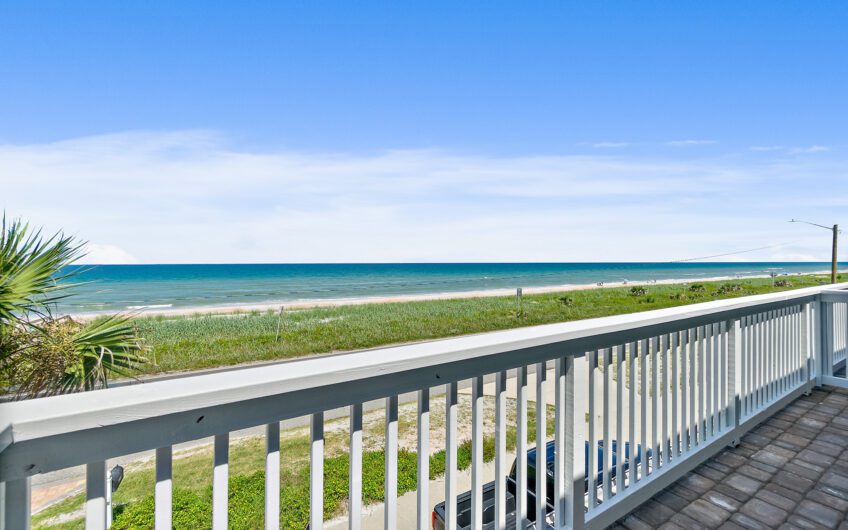2256 S. Oceanshore Blvd, Flagler Beach, FL 32136 – 4 Plex