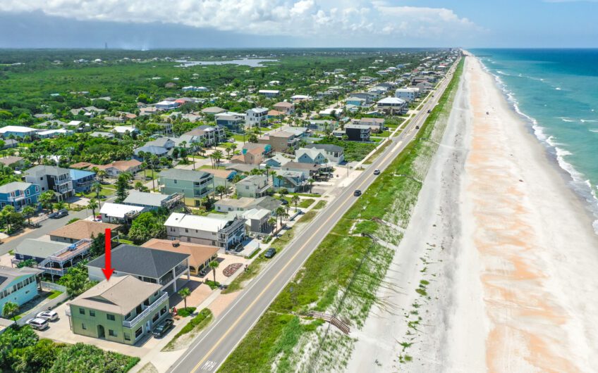 2256 S. Oceanshore Blvd, Flagler Beach, FL 32136 – 4 Plex