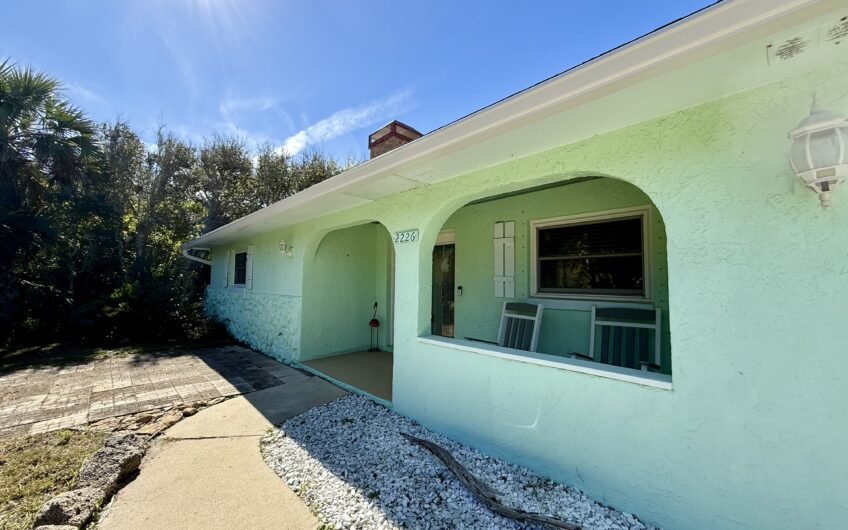 2226 S. Daytona Avenue, Flagler Beach, FL 32136