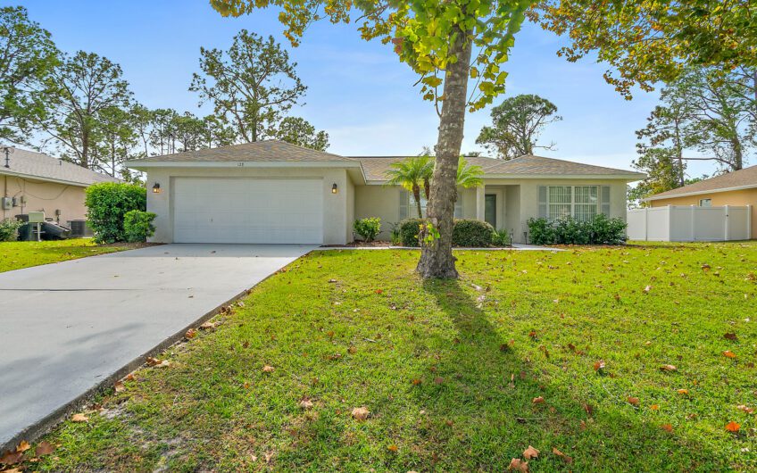 128 Rolling Sands Drive, Palm Coast, FL 32164