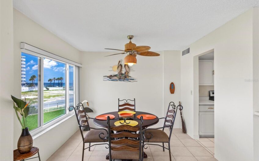 3600 S. Oceanshore Blvd, Unit 222, Flagler Beach, FL 32136 – Ocean View Manor