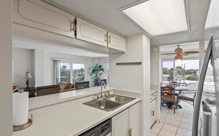 3600 S. Oceanshore Blvd, Unit 222, Flagler Beach, FL 32136 – Ocean View Manor