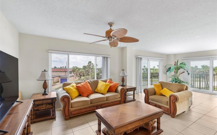 3600 S. Oceanshore Blvd, Unit 222, Flagler Beach, FL 32136 – Ocean View Manor