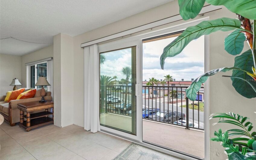 3600 S. Oceanshore Blvd, Unit 222, Flagler Beach, FL 32136 – Ocean View Manor