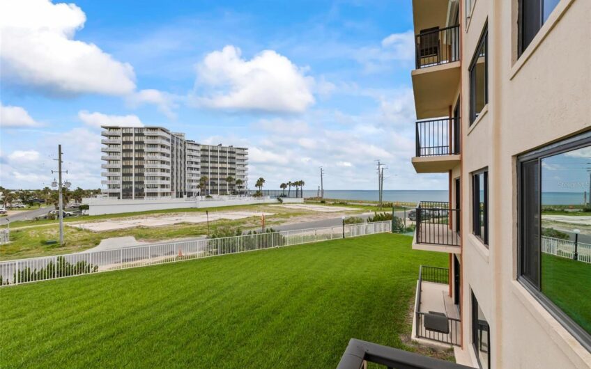 3600 S. Oceanshore Blvd, Unit 222, Flagler Beach, FL 32136 – Ocean View Manor