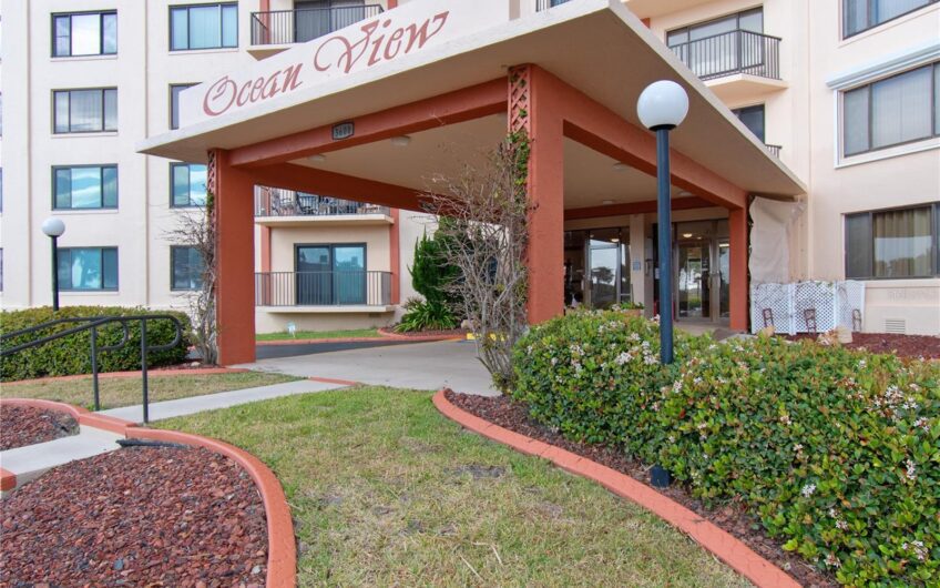 3600 S. Oceanshore Blvd, Unit 222, Flagler Beach, FL 32136 – Ocean View Manor