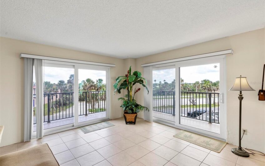 3600 S. Oceanshore Blvd, Unit 222, Flagler Beach, FL 32136 – Ocean View Manor