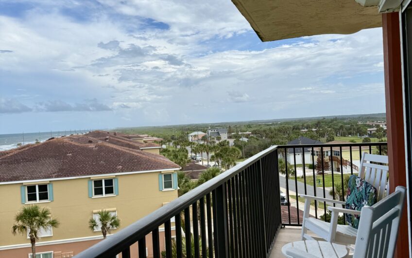 3600 S. Oceanshore Blvd, Unit 519, Flagler Beach, FL 32136