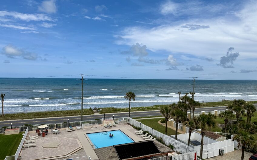 3600 S. Oceanshore Blvd, Unit 519, Flagler Beach, FL 32136