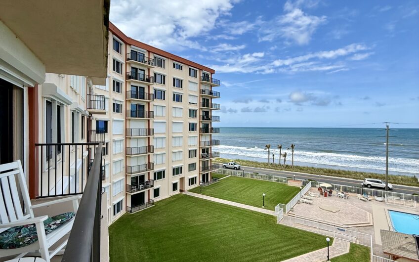 3600 S. Oceanshore Blvd, Unit 519, Flagler Beach, FL 32136