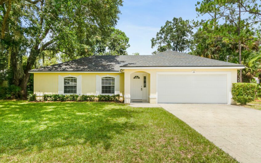 39 Pinwheel Lane, Palm Coast, FL 32164