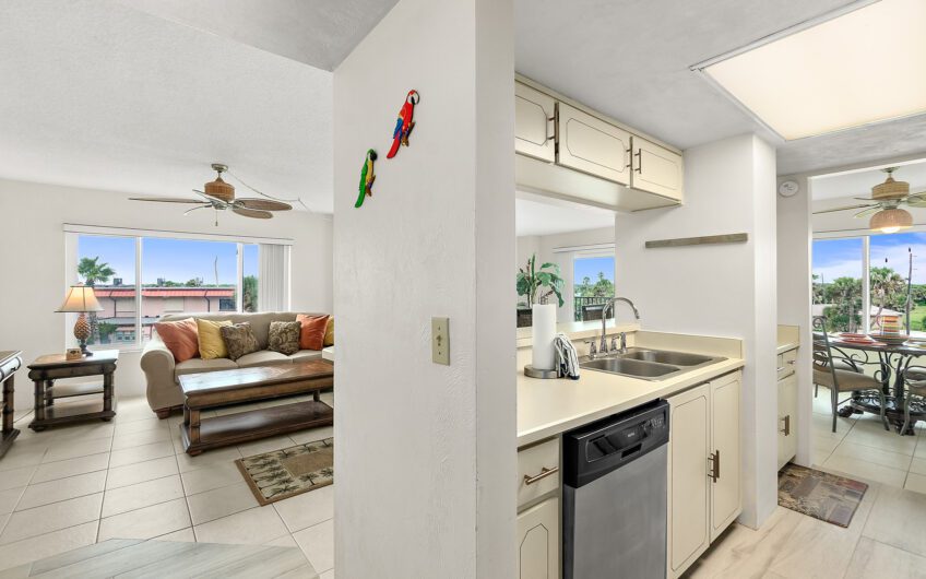 3600 S. Oceanshore Blvd, Unit 222, Flagler Beach, FL 32136