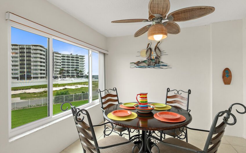 3600 S. Oceanshore Blvd, Unit 222, Flagler Beach, FL 32136